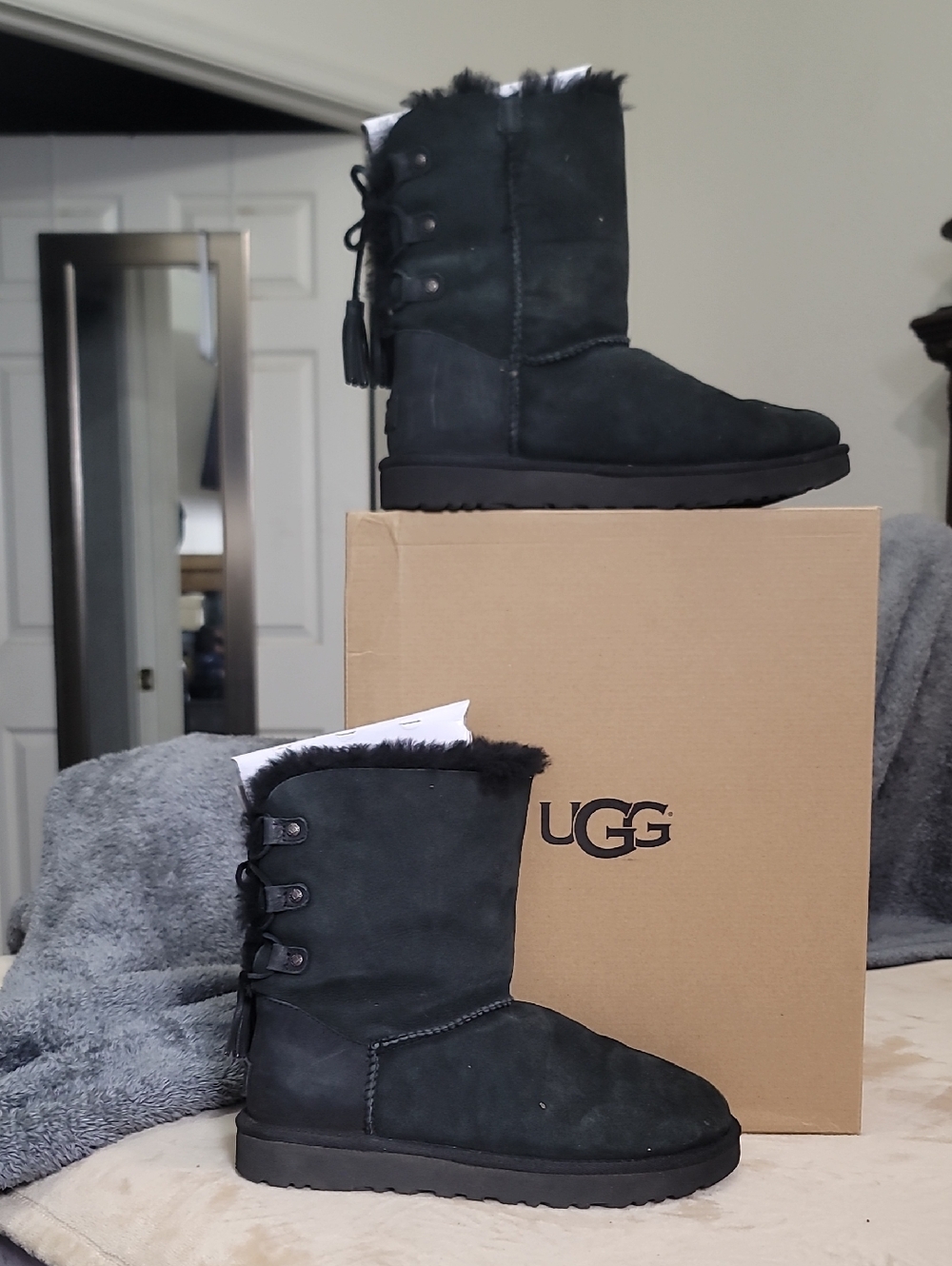 UGG Black Kristabelle Women's Boots